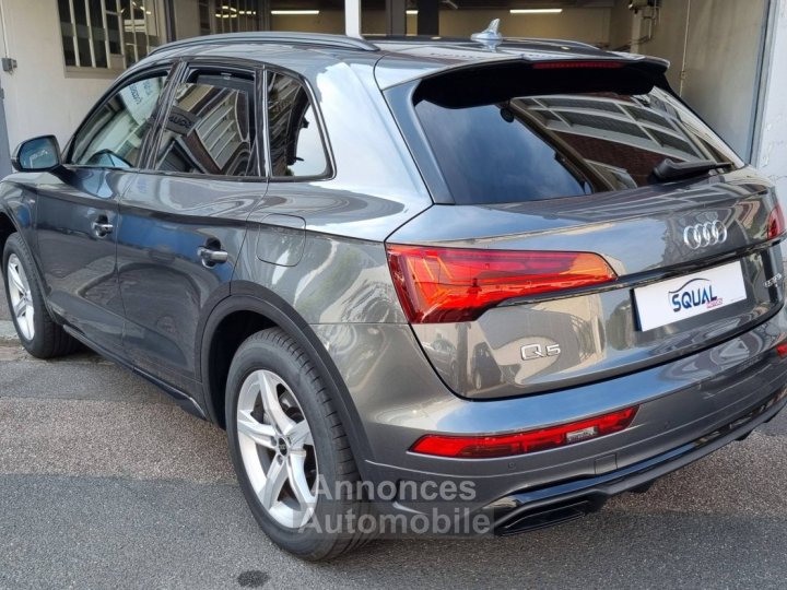 Audi Q5 II 55 TFSI e 367ch S line quattro S tronic 7 - 30
