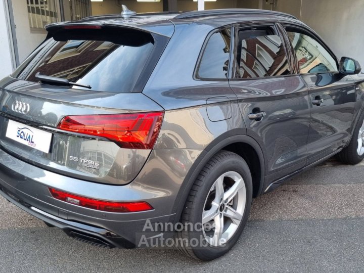 Audi Q5 II 55 TFSI e 367ch S line quattro S tronic 7 - 32