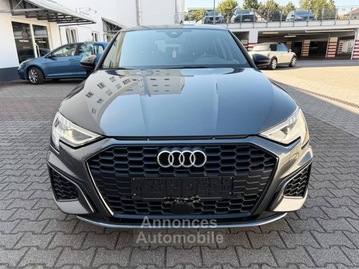 Audi A3 Sportback IV 30 TFSI 110ch S line - 2