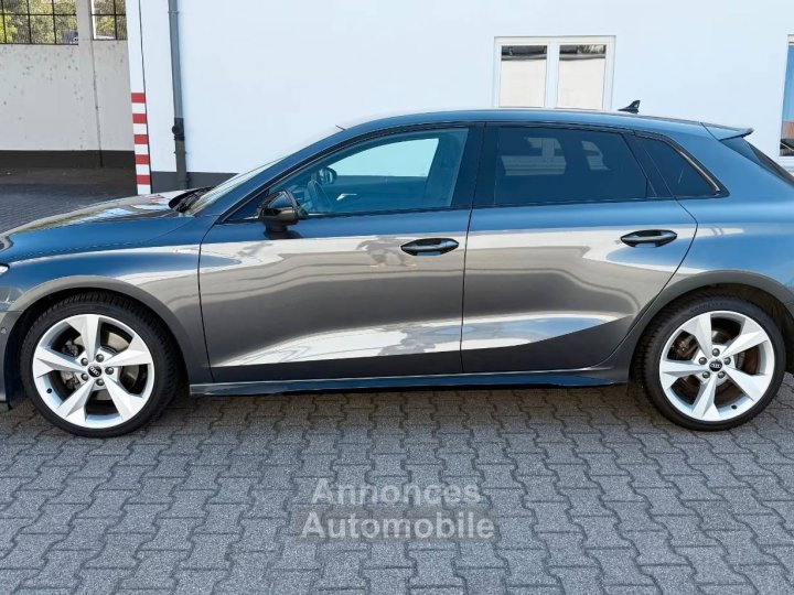 Audi A3 Sportback IV 30 TFSI 110ch S line - 3