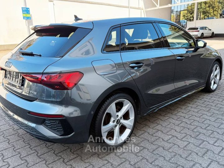 Audi A3 Sportback IV 30 TFSI 110ch S line - 5