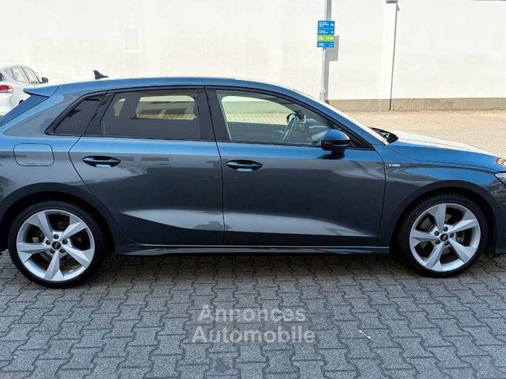 Audi A3 Sportback IV 30 TFSI 110ch S line - 6