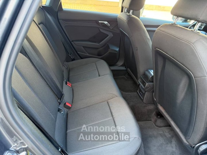 Audi A3 Sportback IV 30 TFSI 110ch S line - 9