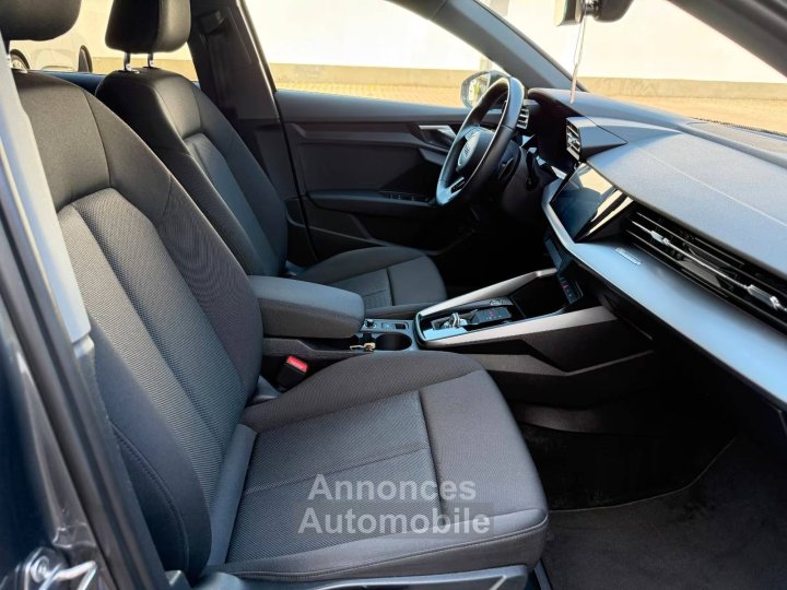 Audi A3 Sportback IV 30 TFSI 110ch S line - 11