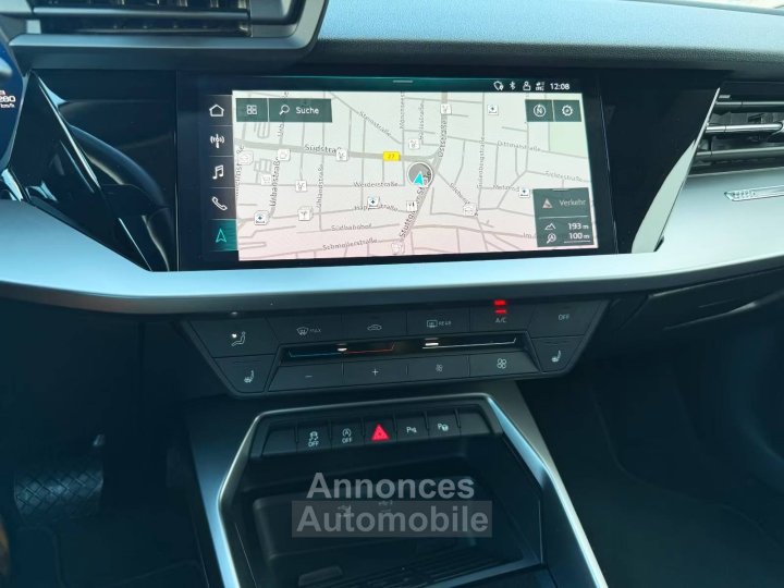 Audi A3 Sportback IV 30 TFSI 110ch S line - 14