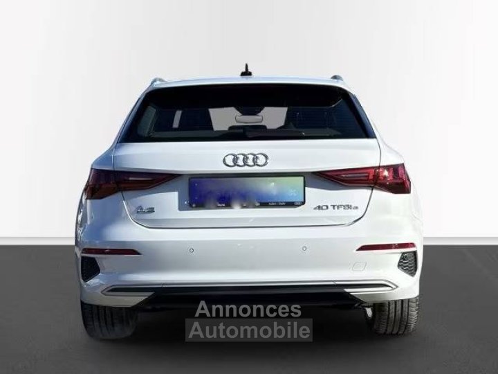 Audi A3 Sportback IV 40 TFSI e 204ch S line S tronic 6 - 3