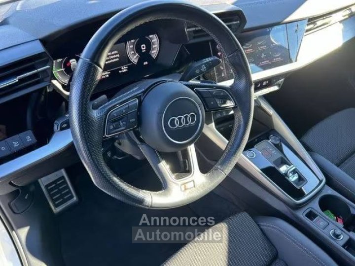 Audi A3 Sportback IV 40 TFSI e 204ch S line S tronic 6 - 7