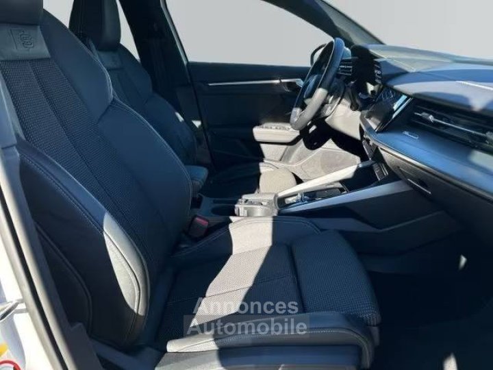 Audi A3 Sportback IV 40 TFSI e 204ch S line S tronic 6 - 9