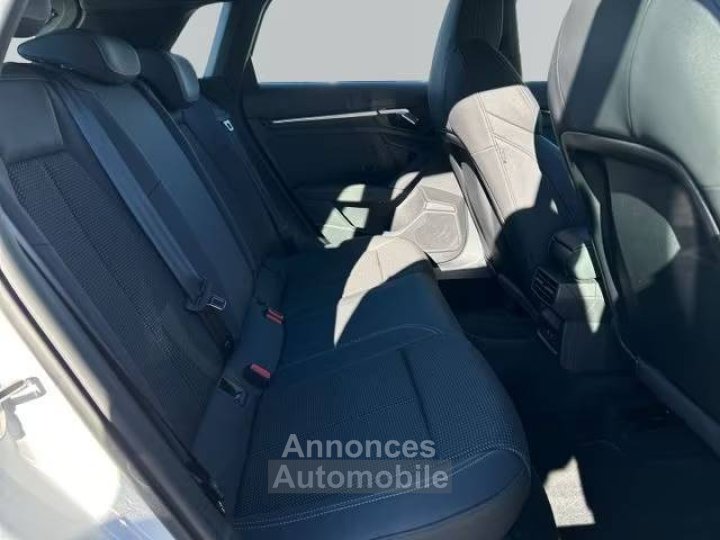 Audi A3 Sportback IV 40 TFSI e 204ch S line S tronic 6 - 10