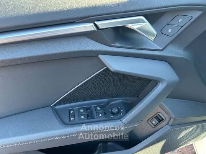 Audi A3 Sportback IV 40 TFSI e 204ch S line S tronic 6 - 16