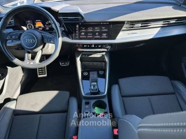 Audi A3 Sportback IV 40 TFSI e 204ch S line S tronic 6 - 17