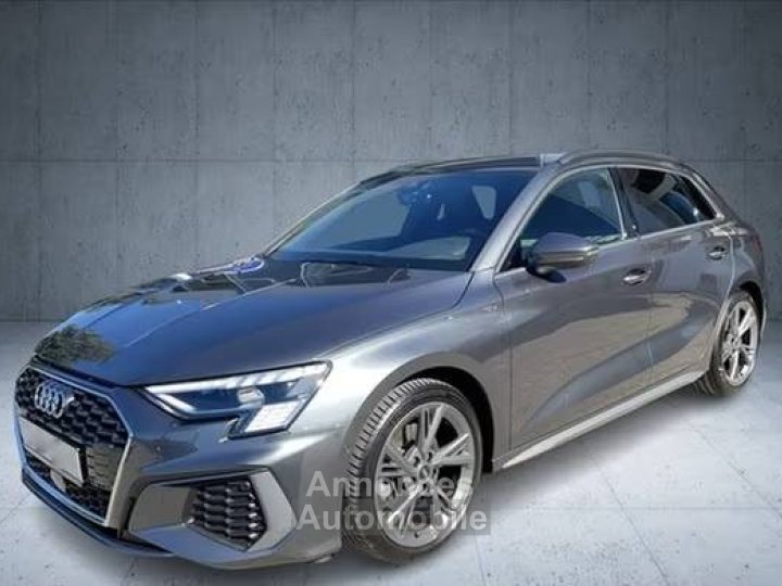 Audi A3 Sportback IV 35 TFSI 150ch S line - 1