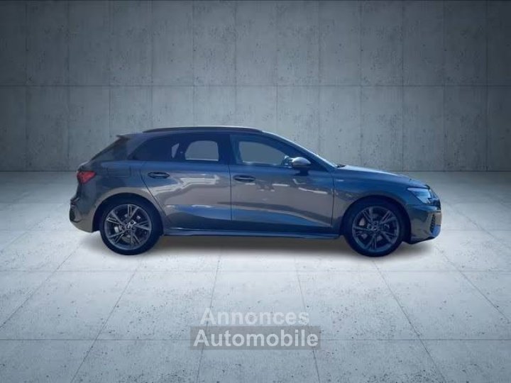 Audi A3 Sportback IV 35 TFSI 150ch S line - 5