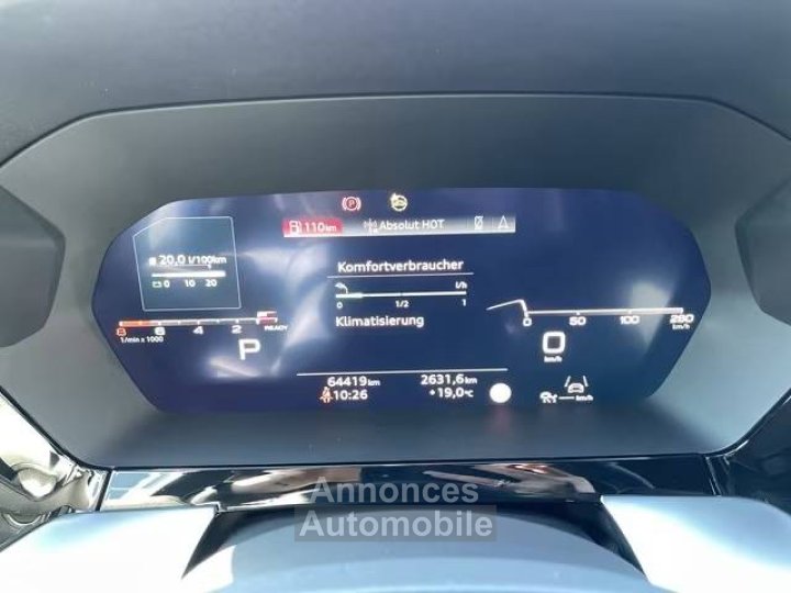 Audi A3 Sportback IV 35 TFSI 150ch S line - 12