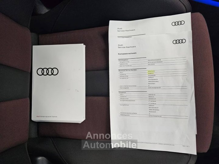 Audi A6 Allroad V (B9) 45 TFSI 265ch Avus quattro S tronic 7 - 13