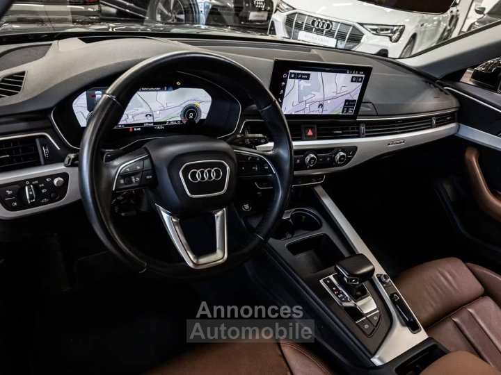 Audi A6 Allroad V (B9) 40 TDI 204ch Design quattro S tronic 7 - 14