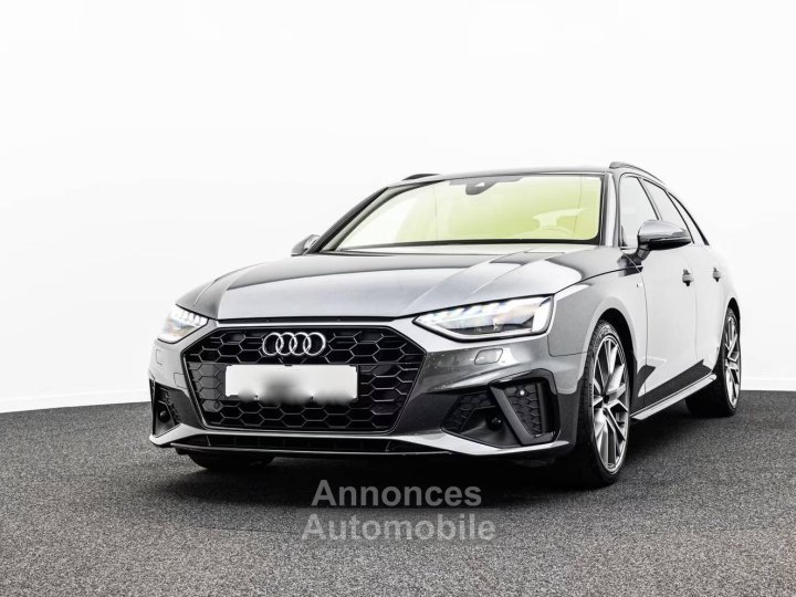 Audi A4 Avant V (B9) 40 TDI 204ch S line S tronic 7 - 1