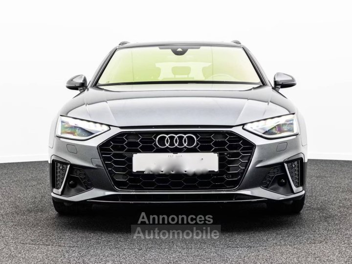 Audi A4 Avant V (B9) 40 TDI 204ch S line S tronic 7 - 2