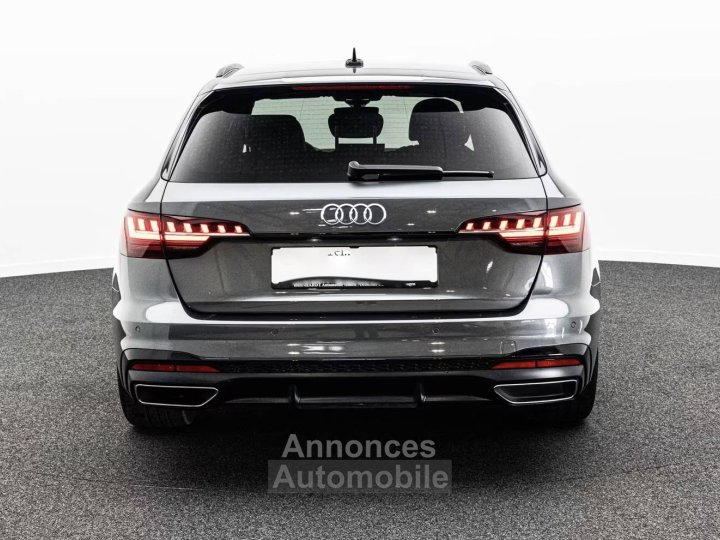 Audi A4 Avant V (B9) 40 TDI 204ch S line S tronic 7 - 5
