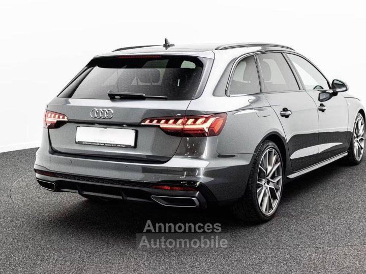 Audi A4 Avant V (B9) 40 TDI 204ch S line S tronic 7 - 6