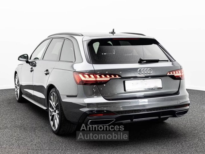 Audi A4 Avant V (B9) 40 TDI 204ch S line S tronic 7 - 7