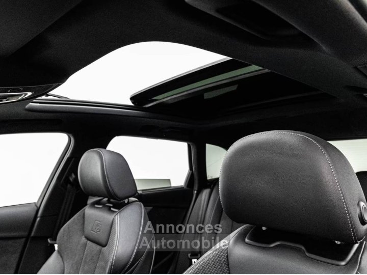 Audi A4 Avant V (B9) 40 TDI 204ch S line S tronic 7 - 8