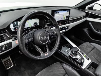 Audi A4 Avant V (B9) 40 TDI 204ch S line S tronic 7   - 9