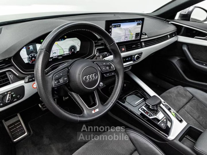 Audi A4 Avant V (B9) 40 TDI 204ch S line S tronic 7 - 9