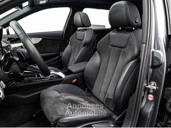 Audi A4 Avant V (B9) 40 TDI 204ch S line S tronic 7 - 10