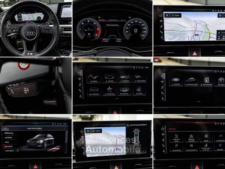 Audi A4 Avant V (B9) 40 TDI 204ch S line S tronic 7 - 11