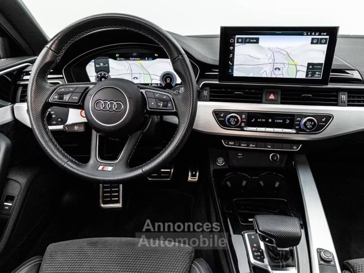 Audi A4 Avant V (B9) 40 TDI 204ch S line S tronic 7 - 12