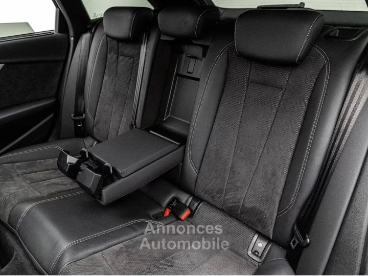 Audi A4 Avant V (B9) 40 TDI 204ch S line S tronic 7 - 13