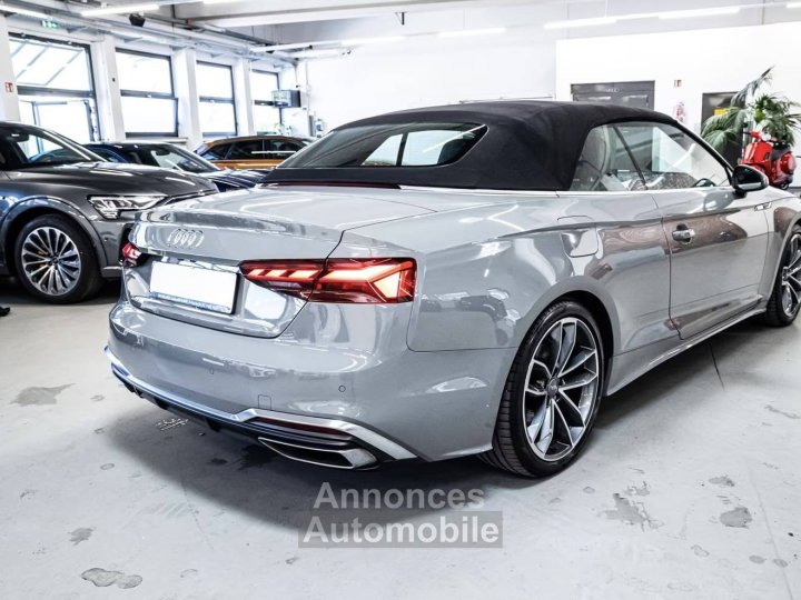 Audi A5 40 TFSI 190ch S line S tronic 7 - 5