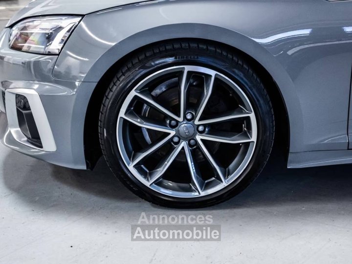 Audi A5 40 TFSI 190ch S line S tronic 7 - 8