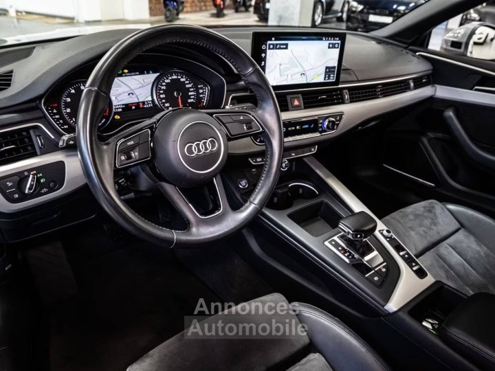 Audi A5 40 TFSI 190ch S line S tronic 7 - 11