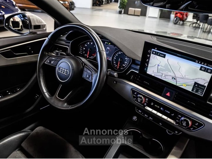 Audi A5 40 TFSI 190ch S line S tronic 7 - 13