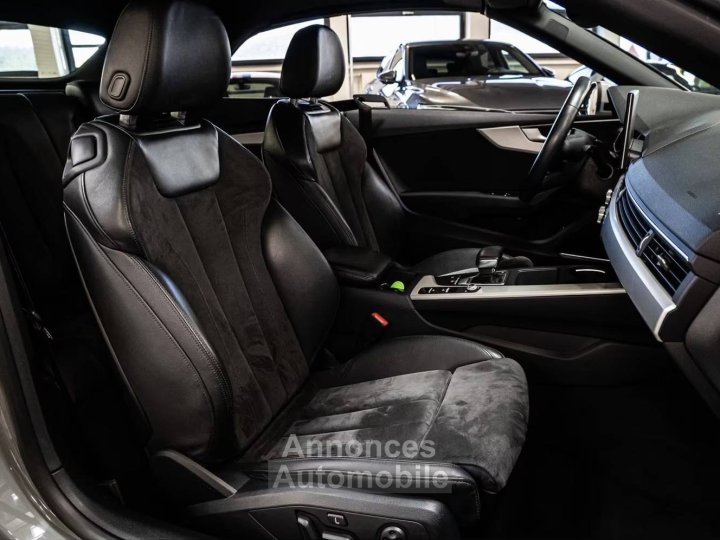 Audi A5 40 TFSI 190ch S line S tronic 7 - 14