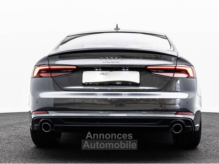 Audi A5 Sportback 40 TFSI 190ch Design Luxe S tronic 7 Euro6d-T 132g - 4