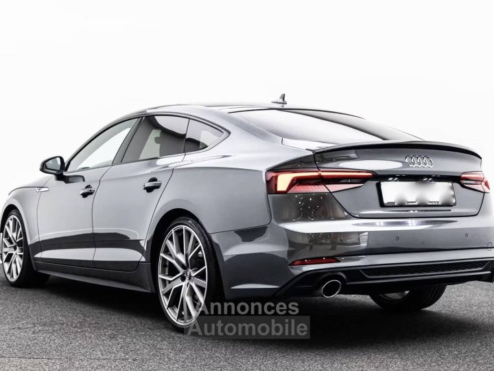 Audi A5 Sportback 40 TFSI 190ch Design Luxe S tronic 7 Euro6d-T 132g - 5