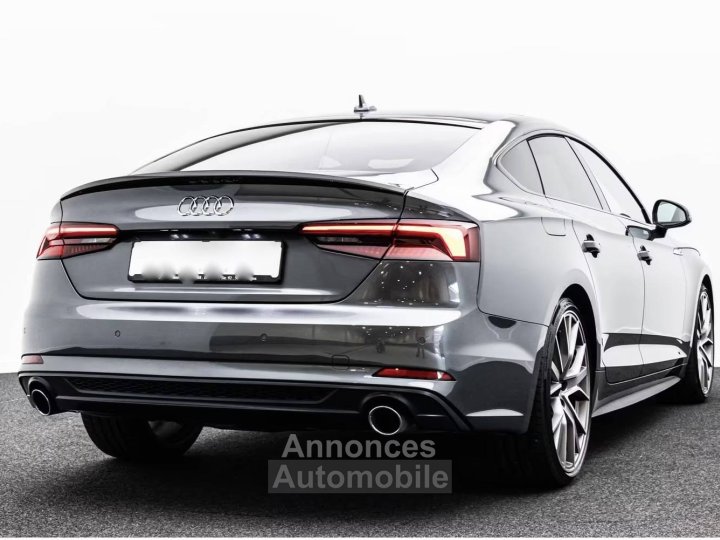 Audi A5 Sportback 40 TFSI 190ch Design Luxe S tronic 7 Euro6d-T 132g - 8