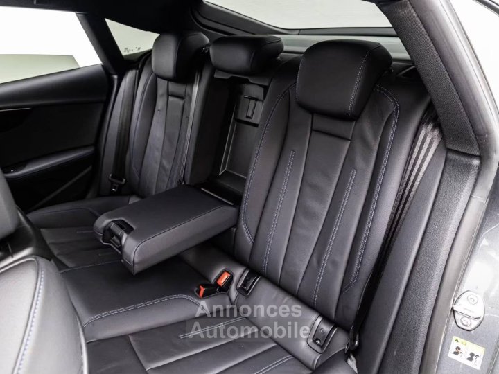 Audi A5 Sportback 40 TFSI 190ch Design Luxe S tronic 7 Euro6d-T 132g - 11