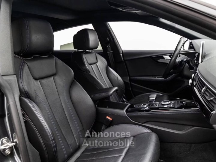 Audi A5 Sportback 40 TFSI 190ch Design Luxe S tronic 7 Euro6d-T 132g - 12