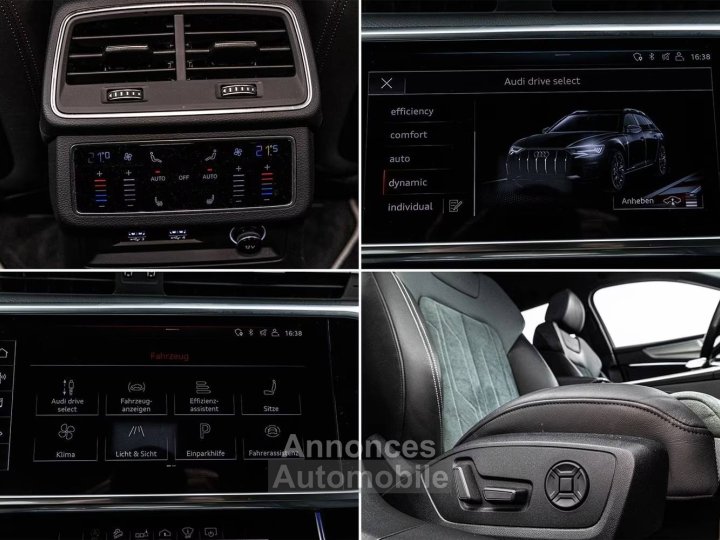 Audi A6 Allroad 50 TDI 286ch Avus quattro tiptronic - 16