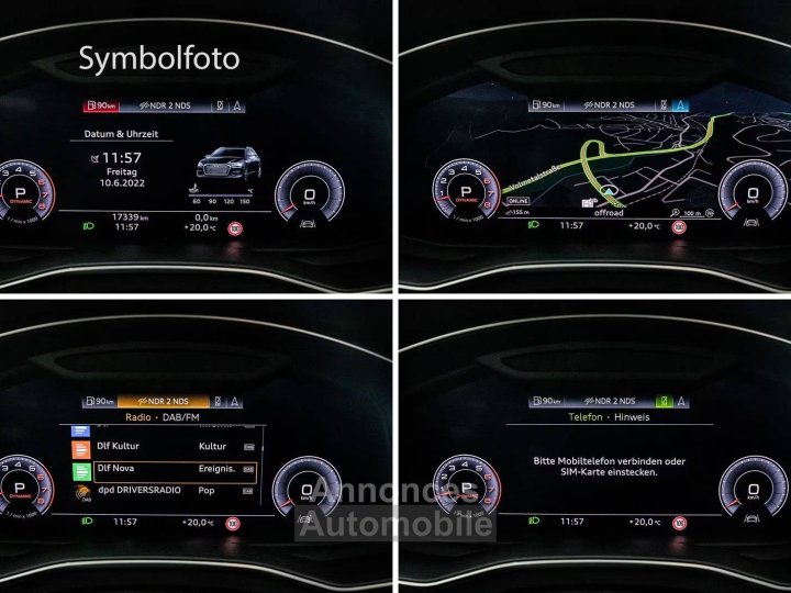 Audi A6 Allroad 50 TDI 286ch Avus quattro tiptronic - 17