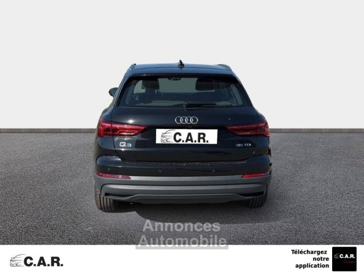 Audi Q3 35 TDI 150 ch S tronic 7 Business line - 4