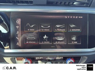Audi Q3 35 TDI 150 ch S tronic 7 Business line   - 12
