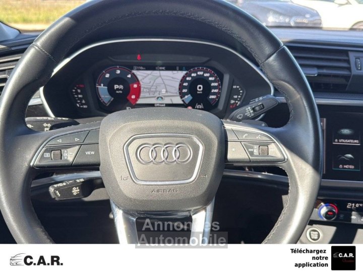 Audi Q3 35 TDI 150 ch S tronic 7 Business line - 14