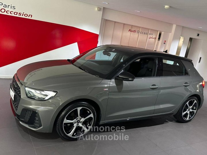 Audi A1 Sportback 30 TFSI 110 ch S tronic 7 S Line - 1