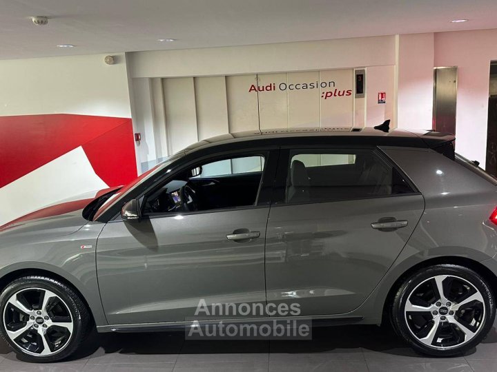 Audi A1 Sportback 30 TFSI 110 ch S tronic 7 S Line - 2