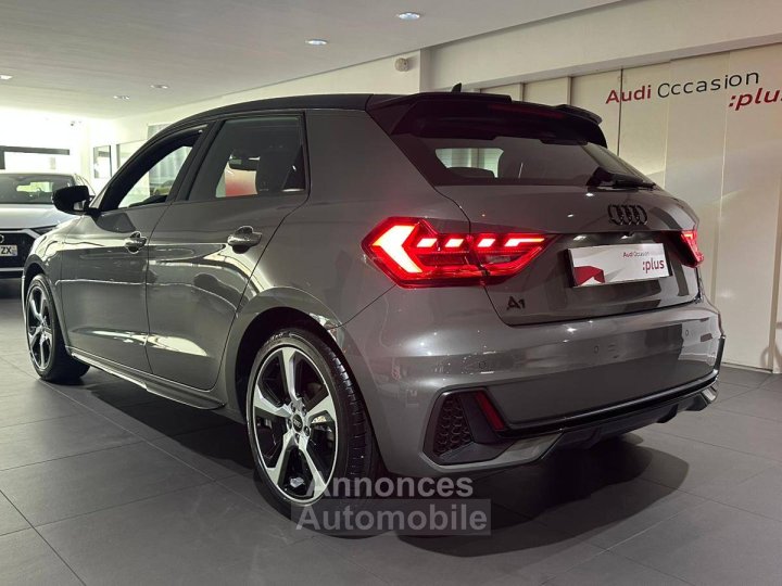 Audi A1 Sportback 30 TFSI 110 ch S tronic 7 S Line - 3
